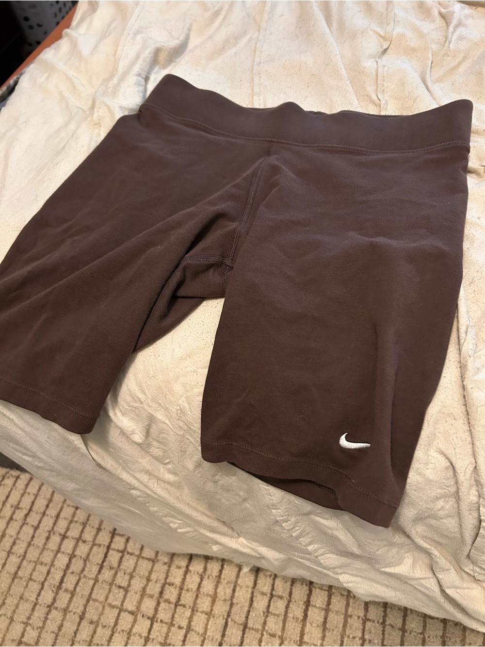 Nike Brown Bike Shorts